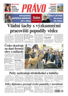 Deník Právo - 17.8.2023