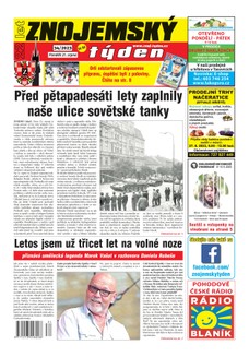 Znojemský týden 34/2023