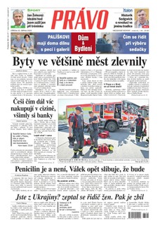Deník Právo - 23.8.2023