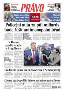 Deník Právo - 24.8.2023