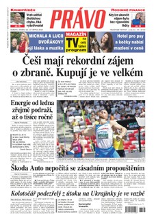 Deník Právo - 26.8.2023