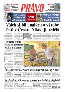 Deník Právo - 31.8.2023