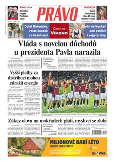 Deník Právo - 1.9.2023