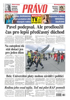 Deník Právo - 2.9.2023
