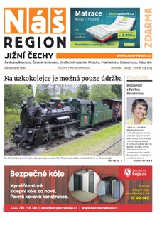 Náš Region - Jižní Čechy 36/2023