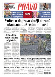Deník Právo - 7.9.2023
