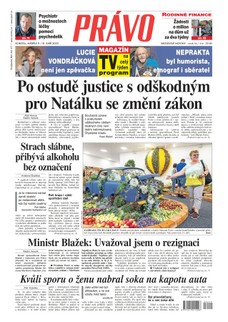 Deník Právo - 9.9.2023