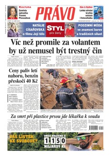Deník Právo - 12.9.2023