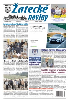 Žatecké noviny 37/23