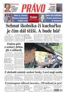 Deník Právo - 14.9.2023