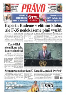 Deník Právo - 19.9.2023