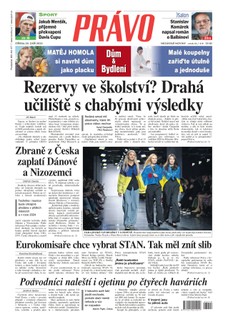 Deník Právo - 20.9.2023