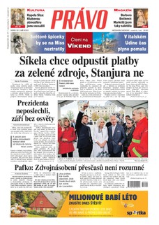 Deník Právo - 22.9.2023