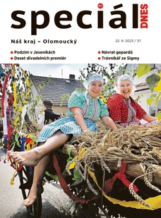 Magazín DNES Speciál Magazín DNES Speciál Olomoucký - 22.9.2023