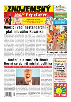 Znojemský týden 39/2023