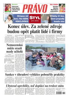 Deník Právo - 26.9.2023