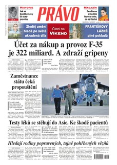 Deník Právo - 29.9.2023