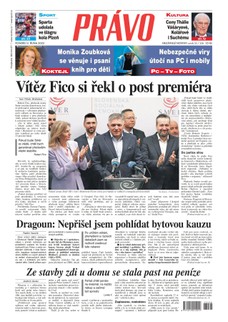Deník Právo - 2.10.2023