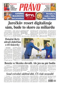 Deník Právo - 3.10.2023