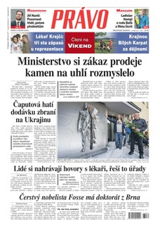 Deník Právo - 6.10.2023