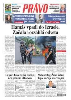 Deník Právo - 9.10.2023