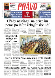 Deník Právo - 11.10.2023