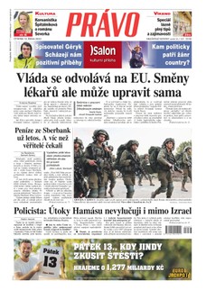 Deník Právo - 12.10.2023