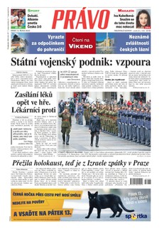 Deník Právo - 13.10.2023