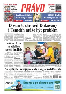 Deník Právo - 16.10.2023