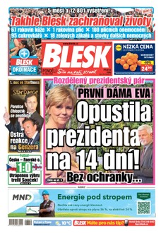 Blesk - 16.10.2023