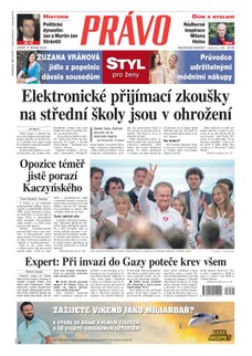 Deník Právo - 17.10.2023