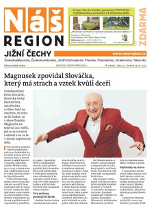 Náš Region - Jižní Čechy 42/2023