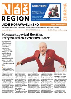 Náš Region - Jižní Morava/Zlínsko 42/2023