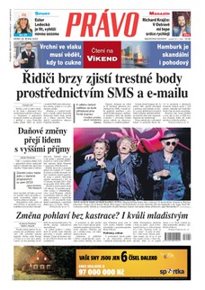 Deník Právo - 20.10.2023
