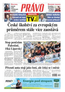 Deník Právo - 21.10.2023
