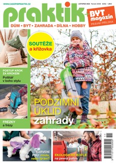 PRAKTIK & příloha Byt magazín 11/2023