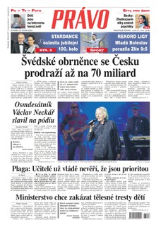 Deník Právo - 23.10.2023
