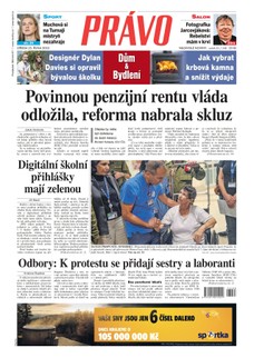 Deník Právo - 25.10.2023