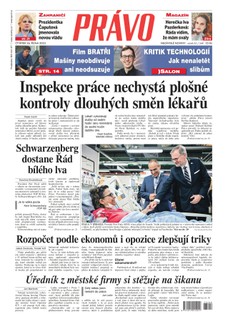 Deník Právo - 26.10.2023