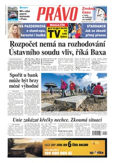 Deník Právo - 27.10.2023