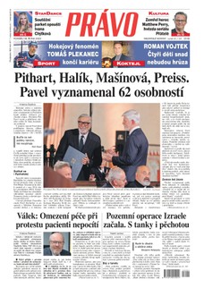 Deník Právo - 30.10.2023