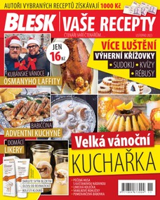 Blesk vaše recepty - 11/2023
