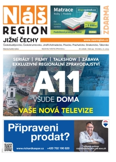 Náš Region - Jižní Čechy 44/2023