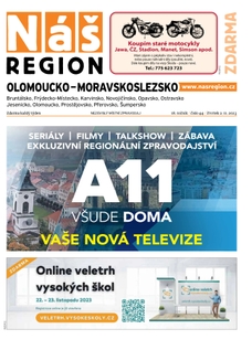 Náš Region - Olomoucko/Moravskoslezsko 44/2023