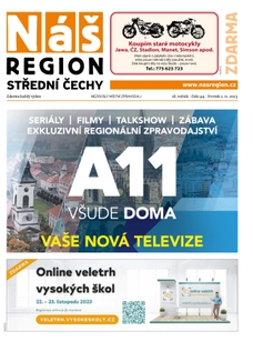 Náš Region - Střední Čechy 44/2023