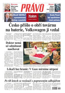 Deník Právo - 2.11.2023