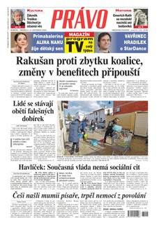 Deník Právo - 4.11.2023