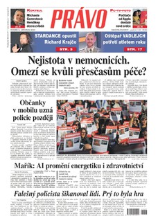 Deník Právo - 6.11.2023