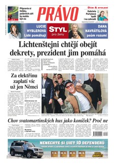 Deník Právo - 7.11.2023