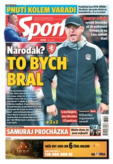 Sport - 8.11.2023